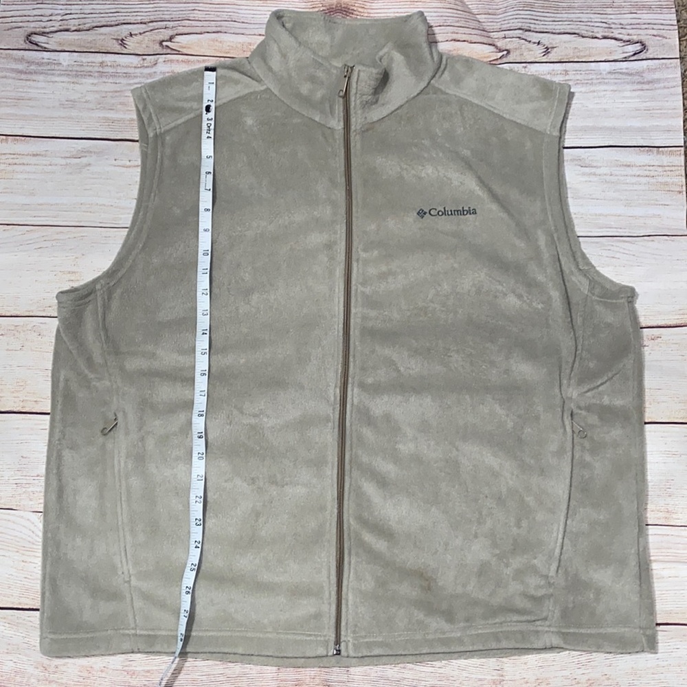 Columbia Steens Mountain Vest Men's XXL